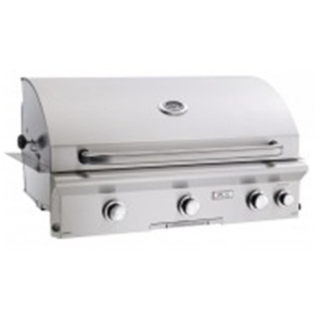 BBQ INNOVATIONS 36 in. L-Series Built in Natural Gas Grill Rotisserie Kit BB2194752